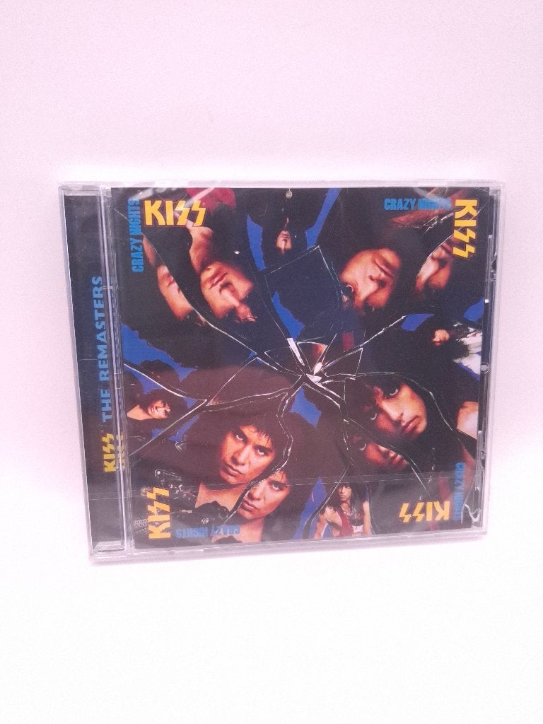 Kiss – Crazy Nights cd (nieuw), Heavy metal, Ophalen of Verzenden, Remastered, Nieuw in verpakking