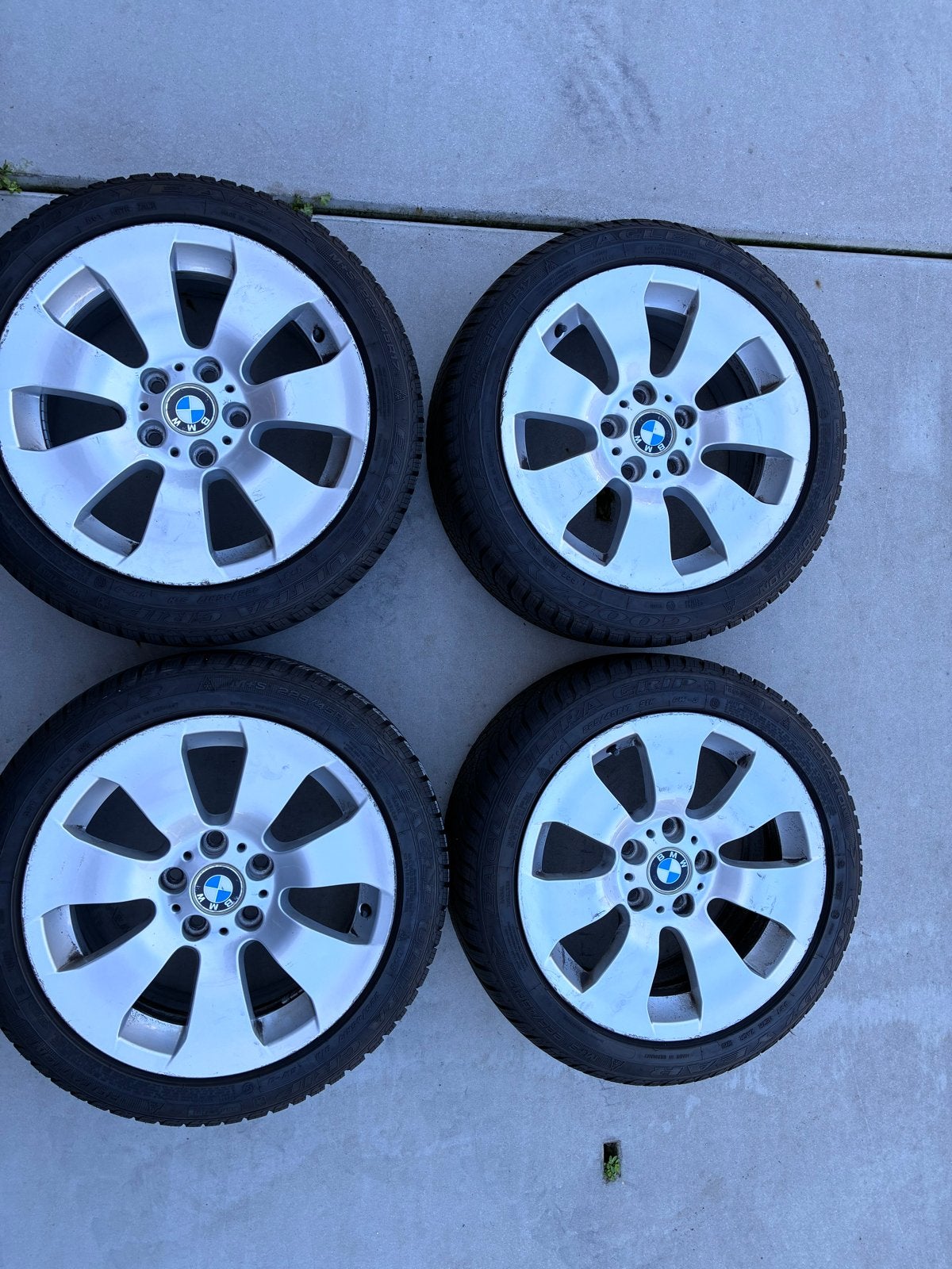 Winterbanden 225/45-17 BMW E90 E46 E36 (z.g.a.n.), Ophalen, Nieuw, 17 inch, Winterbanden