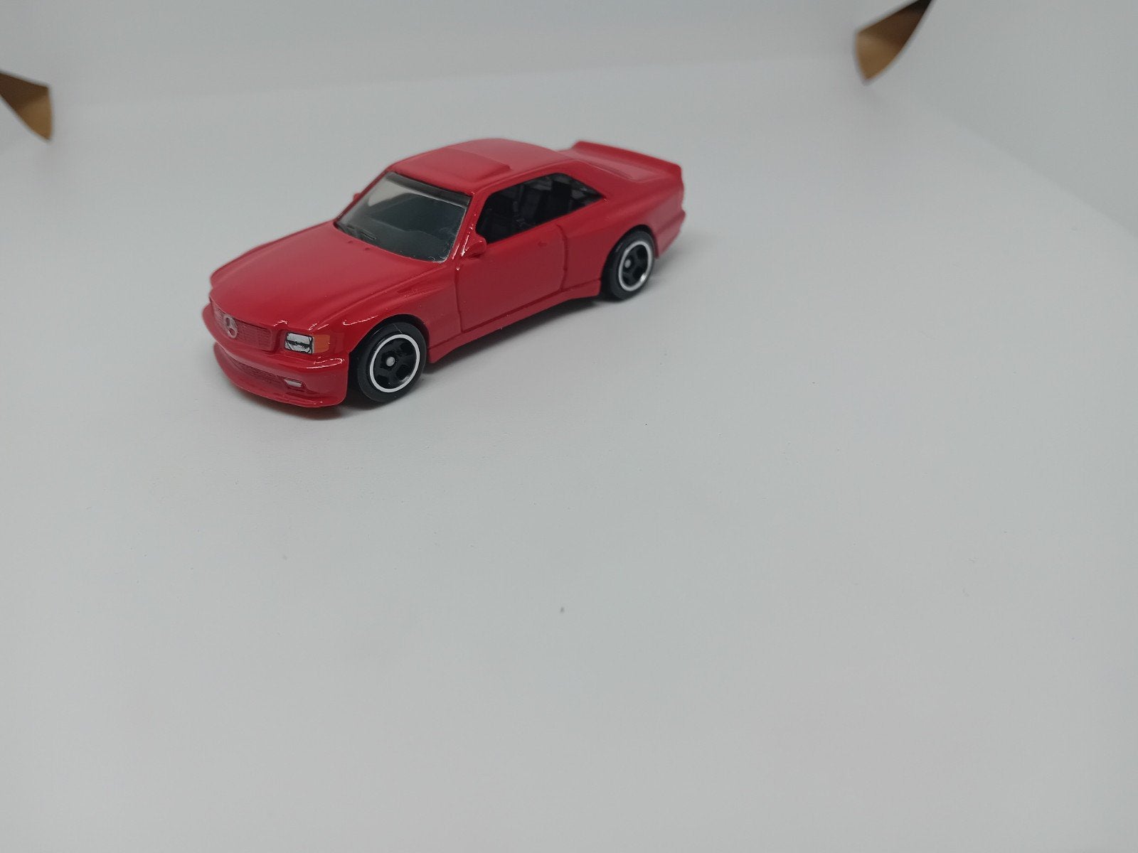 Hot Wheels Mercedes-Benz 580 SEC AMG, Ophalen of Verzenden, Nieuw, Auto