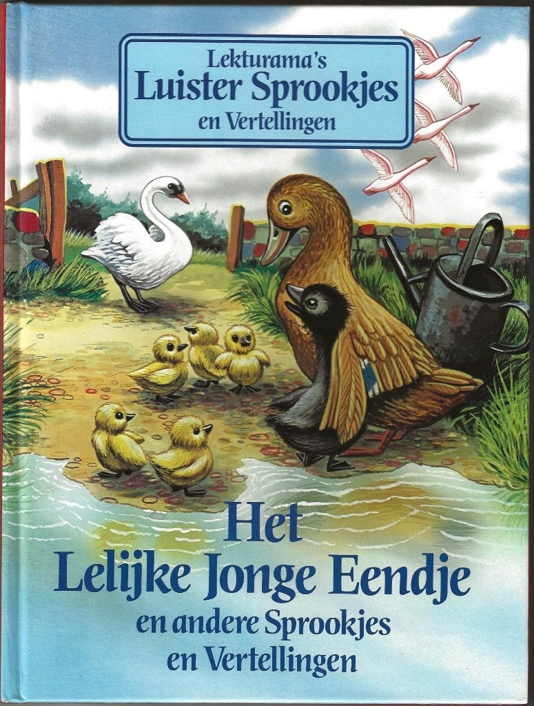 Het Lelijke Jonge Eendje – Lekturama, Boeken, Ophalen of Verzenden, Zo goed als nieuw, Sprookjes