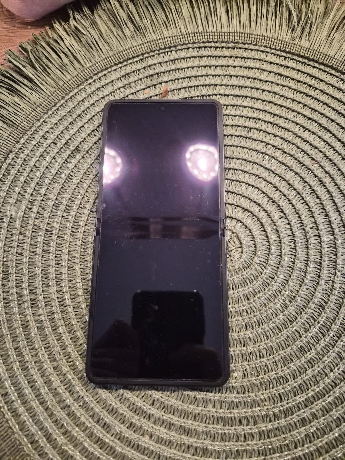 Samsung Z Flip 7 met fabrieksgarantie, Ophalen, Zwart, Touchscreen, Zo goed als nieuw