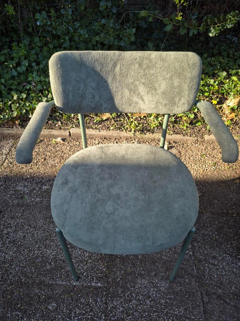 4 Nieuwe Xenos eetkamerstoelen Elvis groen (2 nog in doos), Ophalen, Nieuw, Overige kleuren, Vier