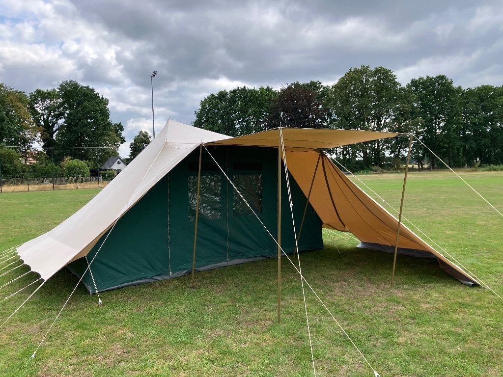 De Waard tent Albatros uit 2000, Ophalen, Gebruikt, Tot en met 4