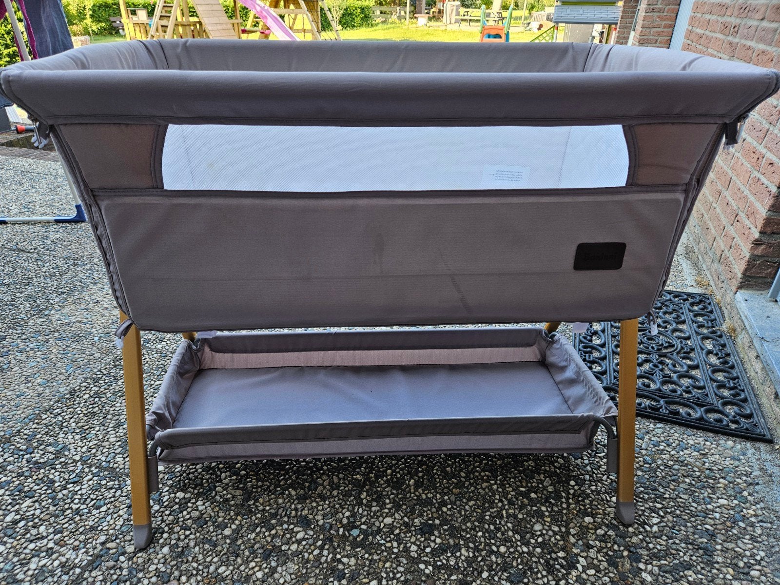 Baninni Co-sleeper Kantelbaar voor Reflux, Ophalen, Zo goed als nieuw, Wieg