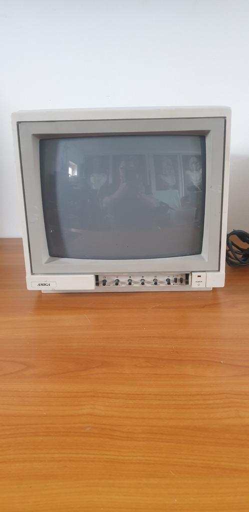 Amiga Monitor 1081, Ophalen, Gebruikt, Minder dan 40 cm, Overige merken
