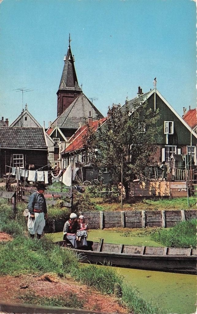 702-275-007 Marken, Verzamelen, Verzenden, Voor 1920, Noord-Holland