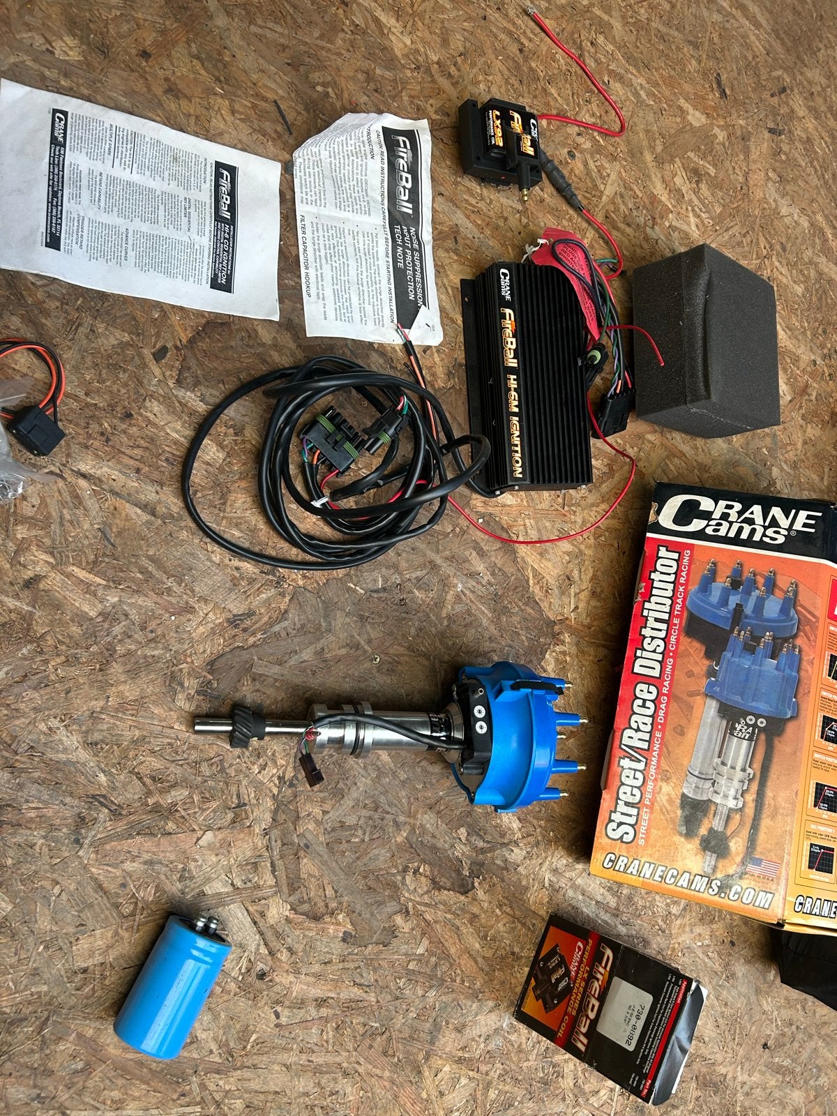 Ford 351 Complete Elektronische Ontsteking Crane Cams, Ophalen of Verzenden, Gebruikt, Ford USA