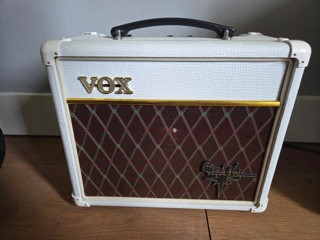 Vox BM-1 Limited Edition (Brian May), Ophalen of Verzenden, Gebruikt, Gitaar, Minder dan 50 watt