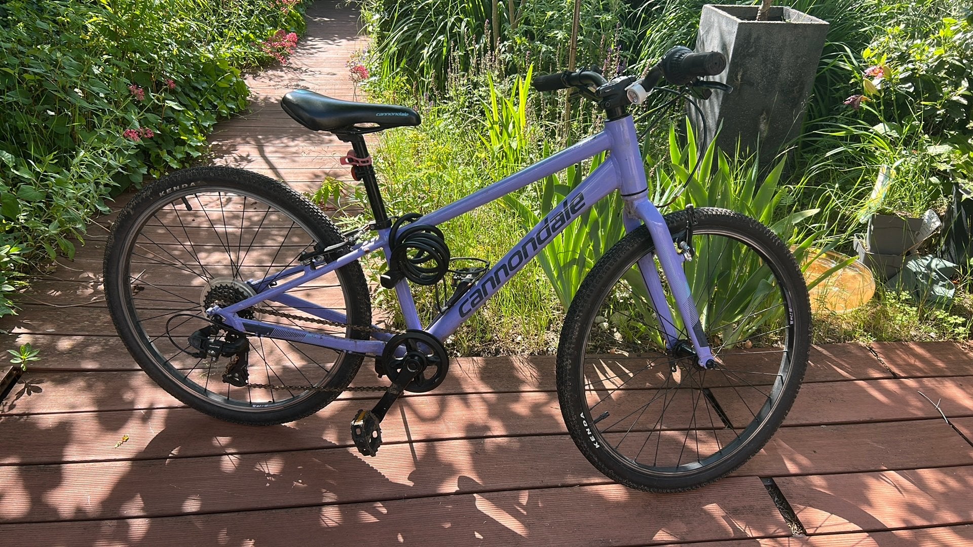 Cannondale kinder mtb, Ophalen of Verzenden, Zo goed als nieuw, 26 inch of meer