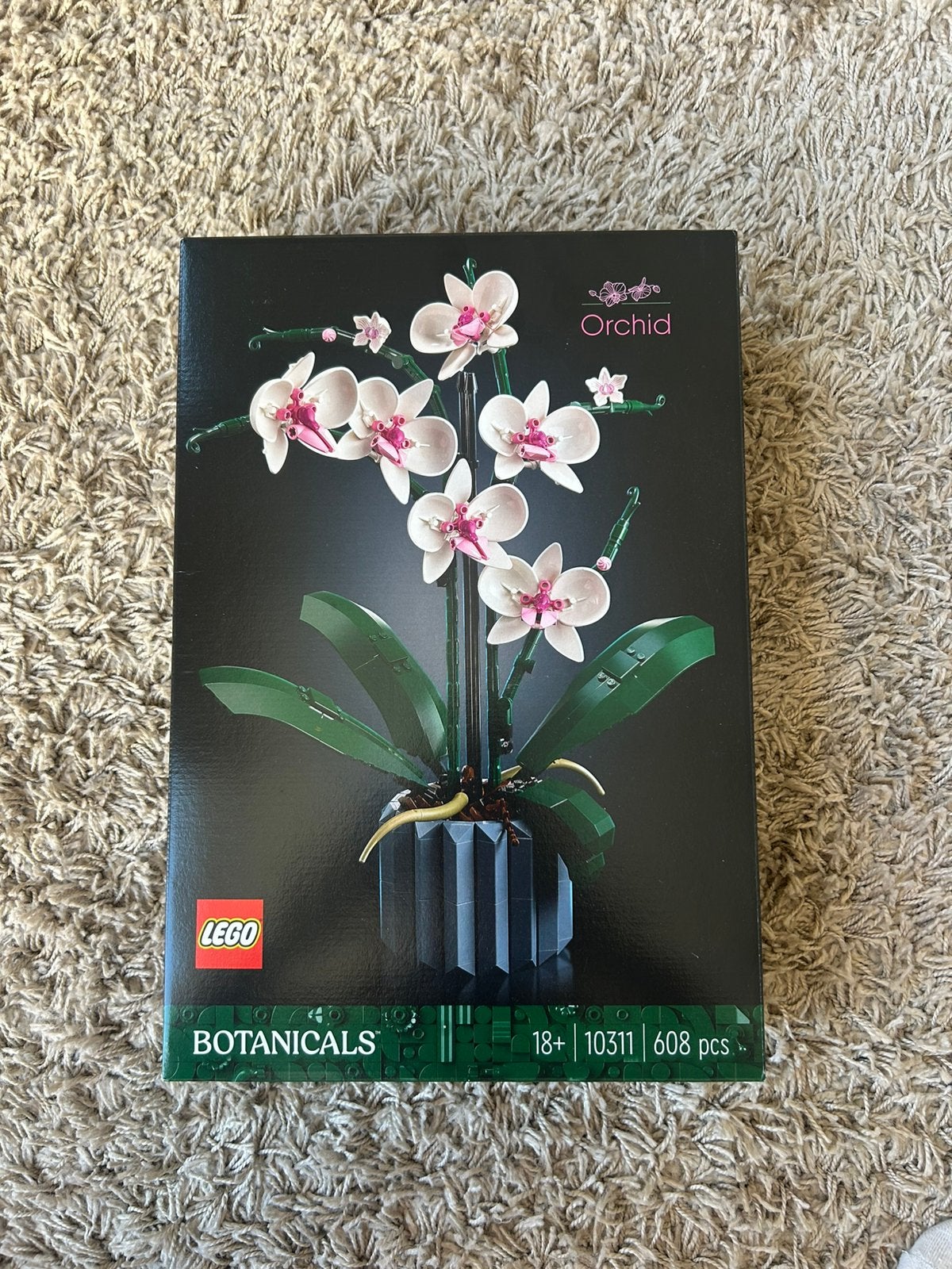 Lego Botanicals Orchid, Ophalen, Lego, Nieuw, Compleet