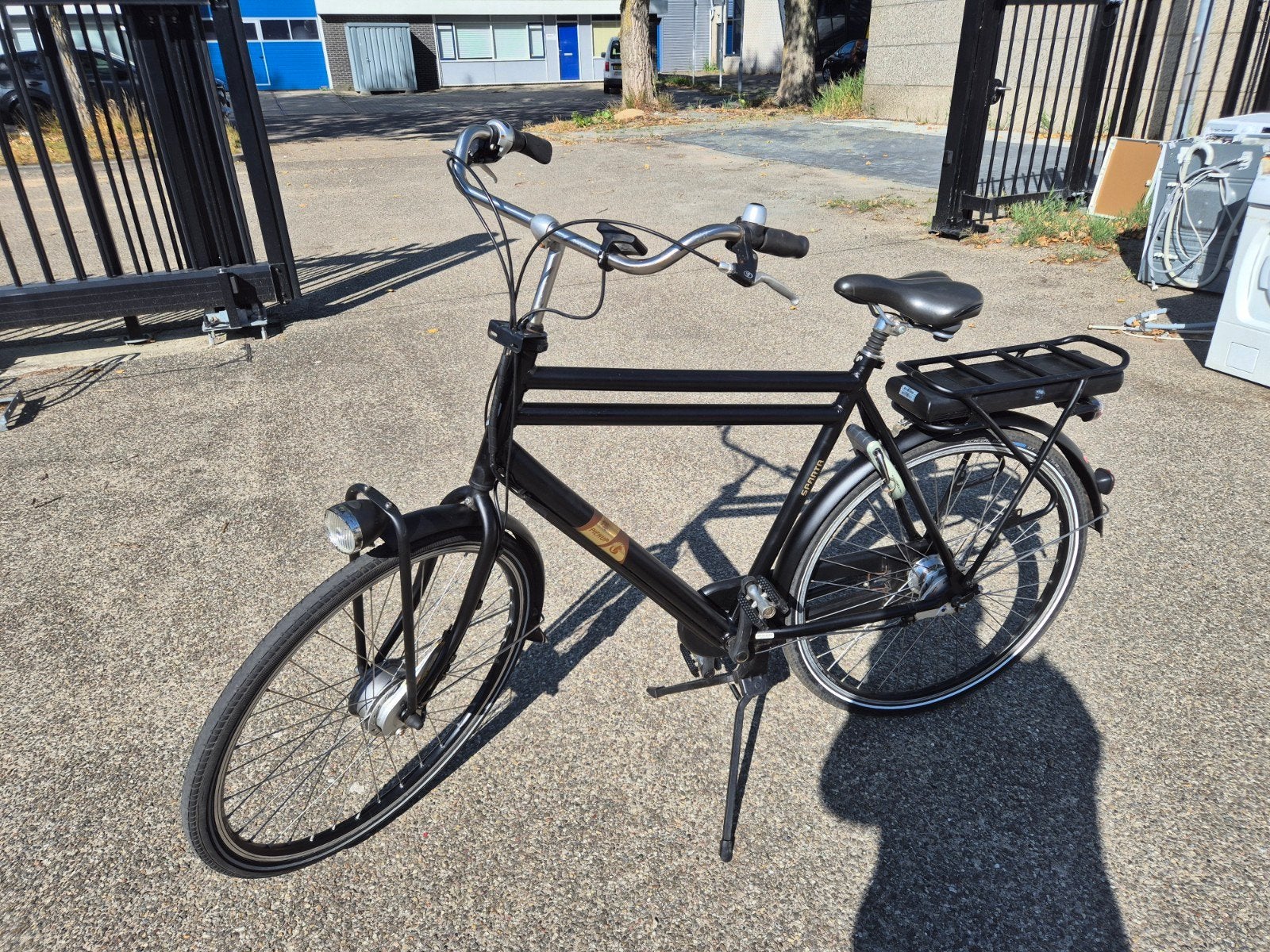 Elektrische Sparta pickup heren fiets, Ophalen, Sparta, Versnellingen, Sparta