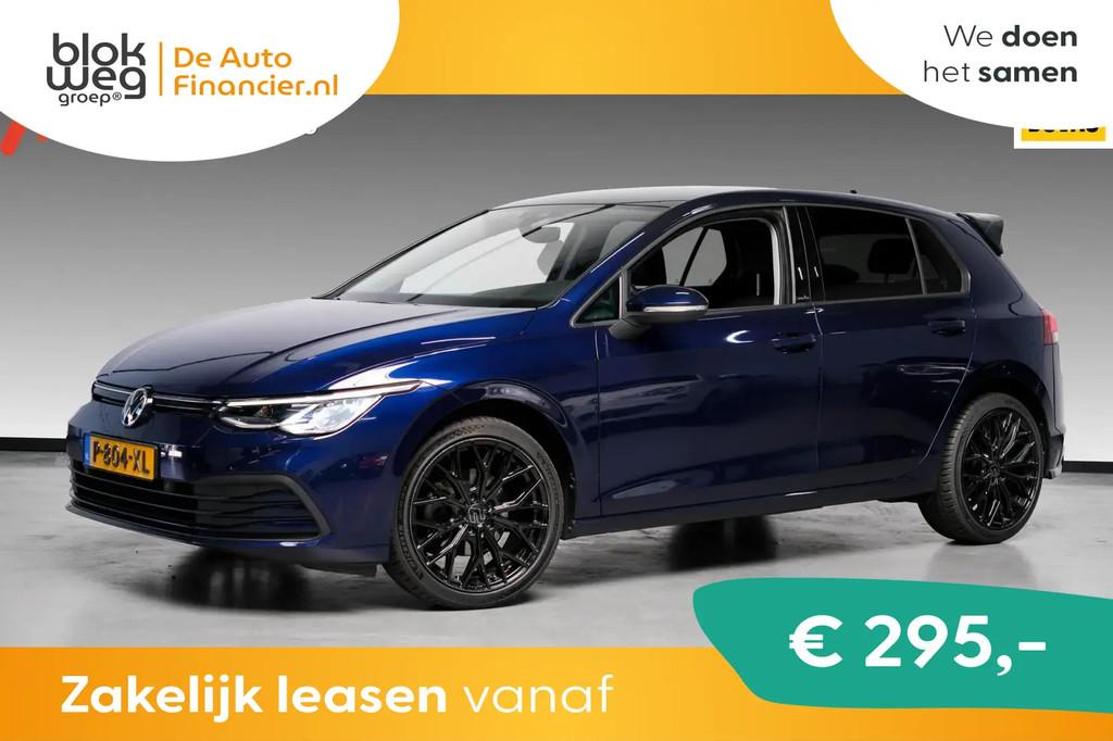 Volkswagen Golf 1.5 TSI United | 2e eigenaar | € 17.950,00, Stof, 4 cilinders, Blauw, Bedrijf