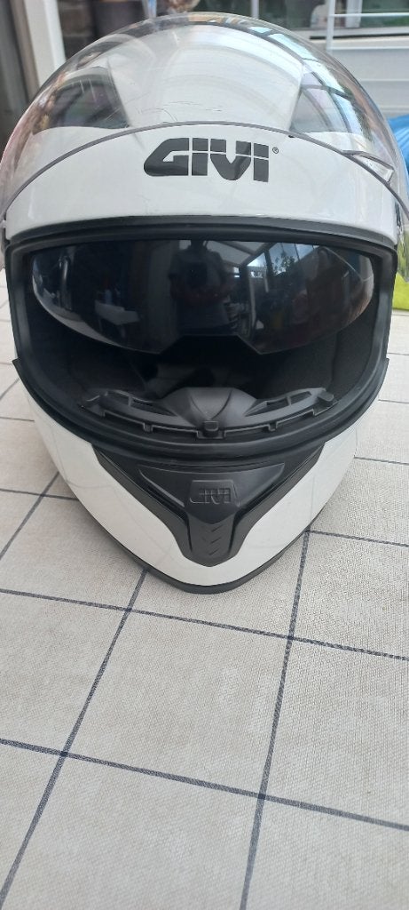 Helm, Motoren, Kleding | Motorhelmen, Ophalen, Tweedehands, Overige merken