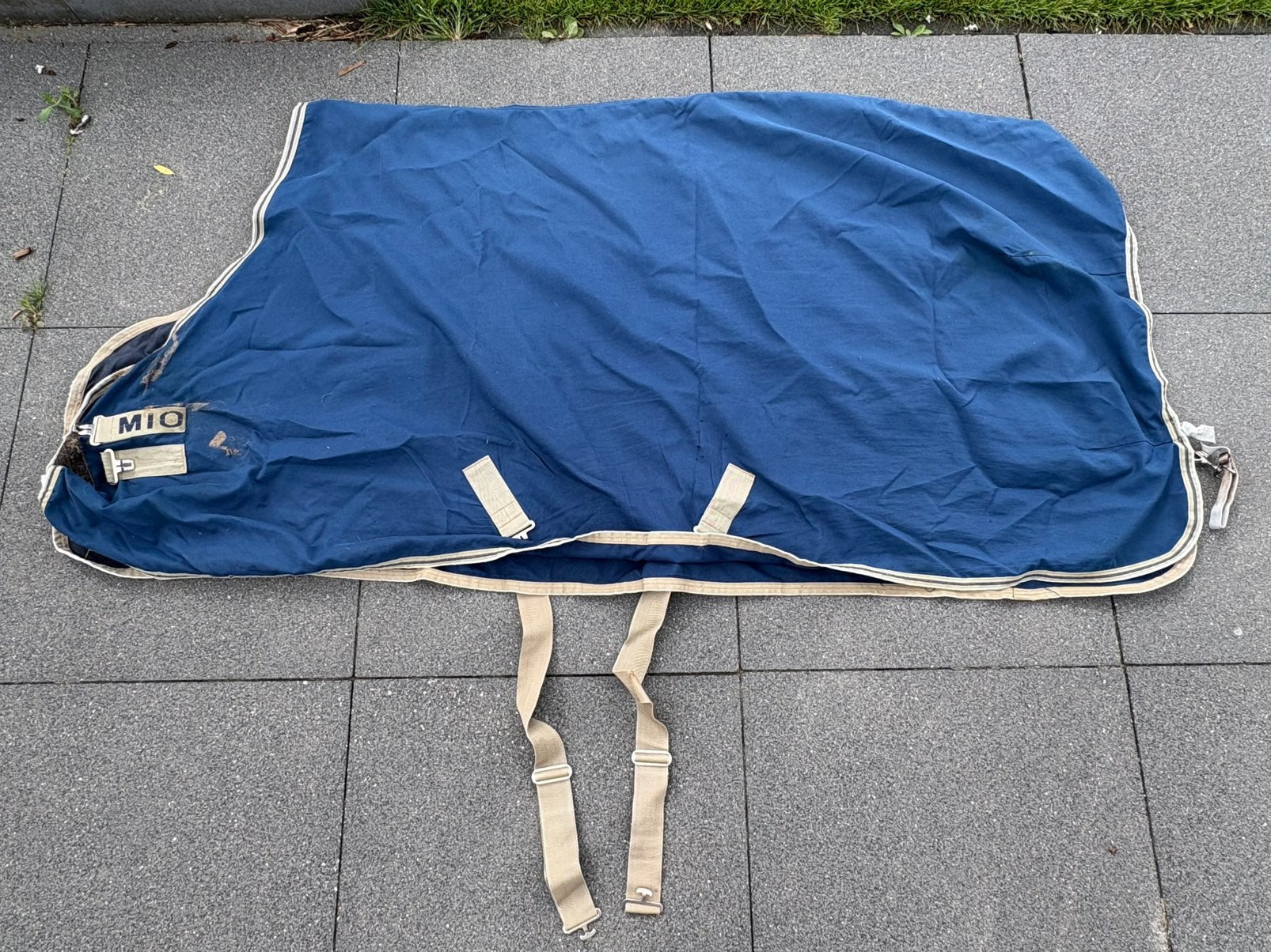Zomerdeken Horseware, Dieren en Toebehoren, Gebruikt, Ophalen of Verzenden, Horseware, Blauw