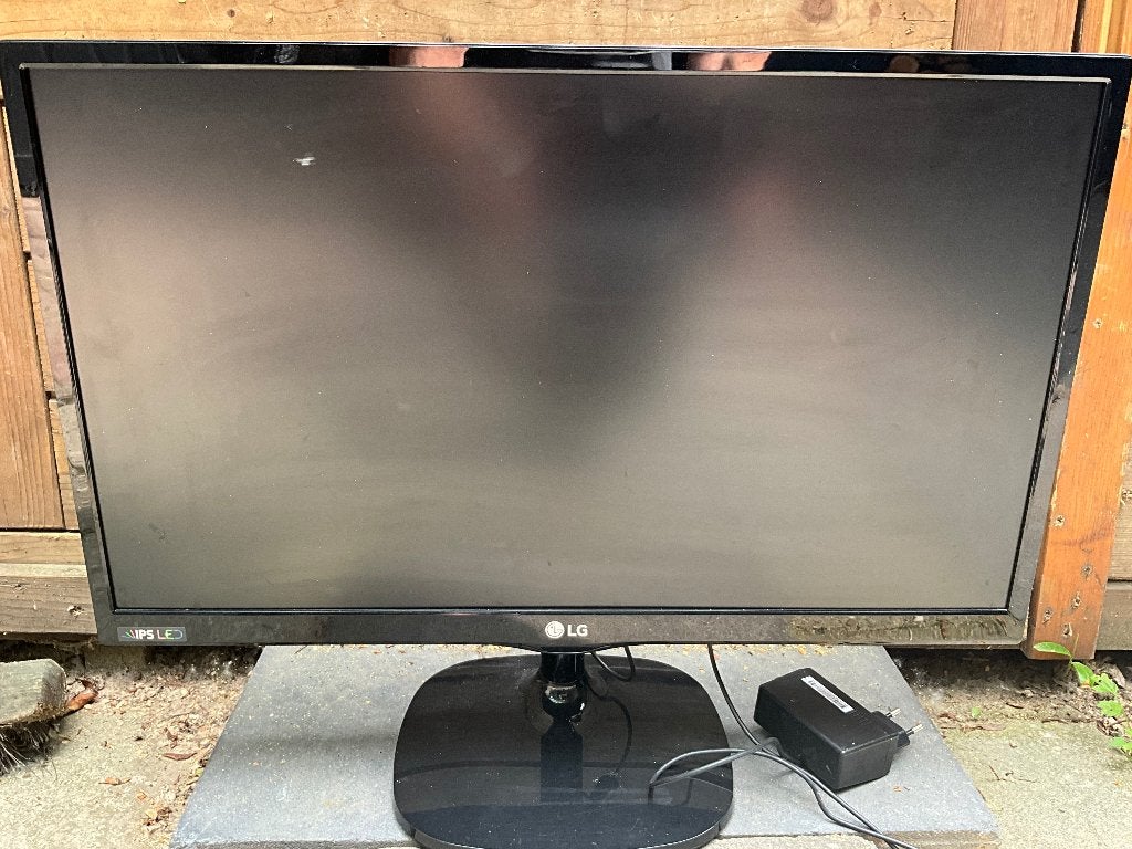 LG tv, Audio, Tv en Foto, Televisies, Ophalen, 50 Hz, Zo goed als nieuw, LG