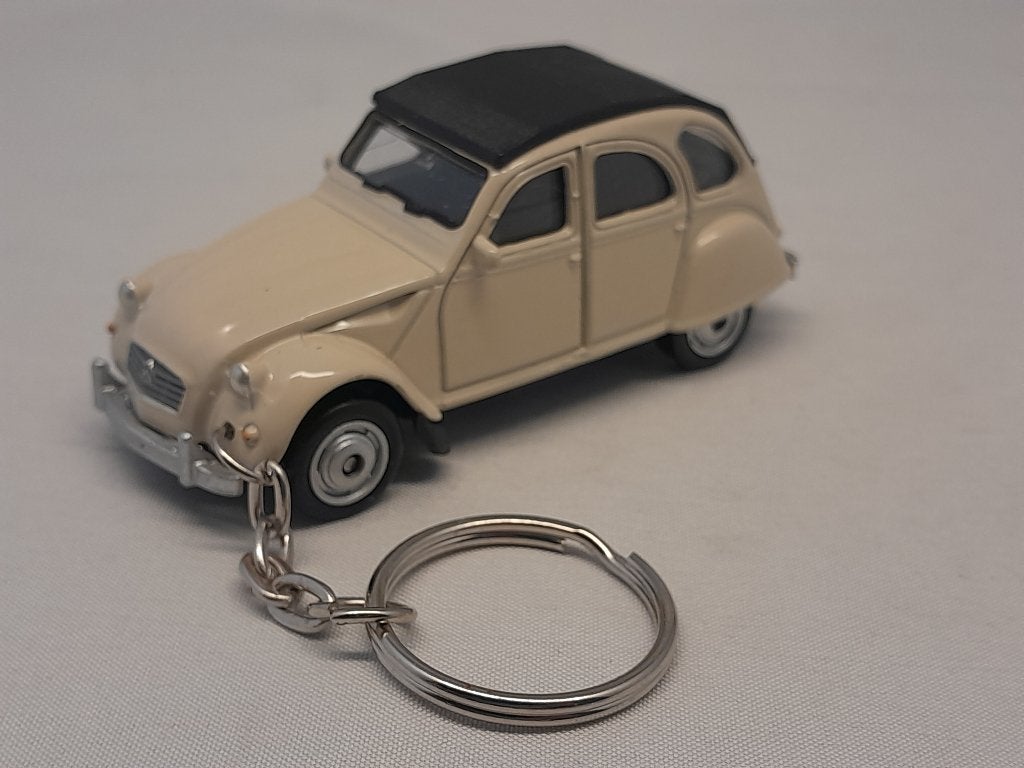 Citroën 2CV; 3" als sleutelhanger van Welly, Ophalen of Verzenden, Zo goed als nieuw, Auto