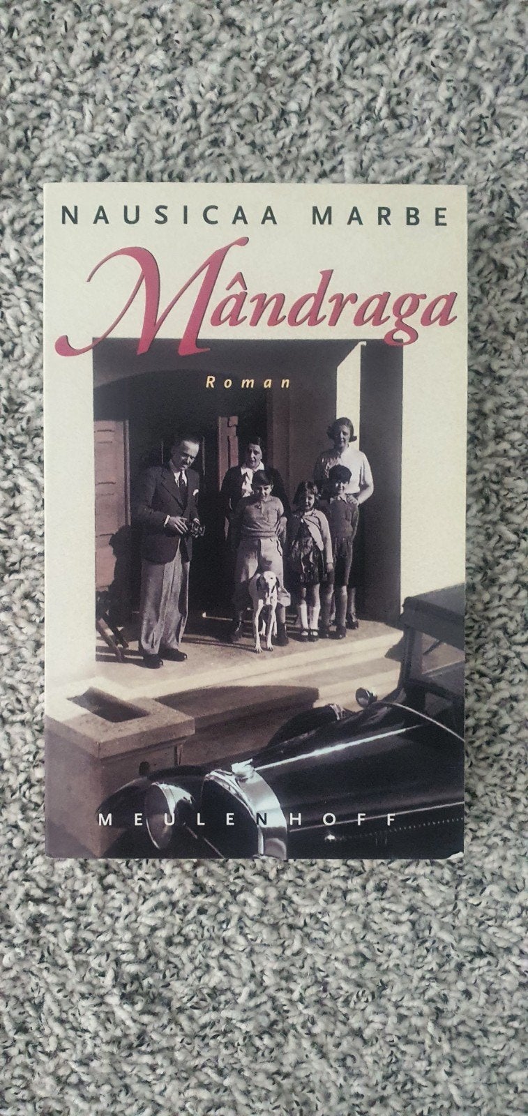 Nausicaa Marbe - Mandraga - Grieks-Joods boek, Boeken, Nieuw, Ophalen of Verzenden, Nederland, Nausicaa Marbe