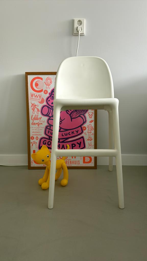 Ikea Urban wit, Kinderen en Baby's, Kinderstoelen, Ophalen, Zo goed als nieuw, Overige typen