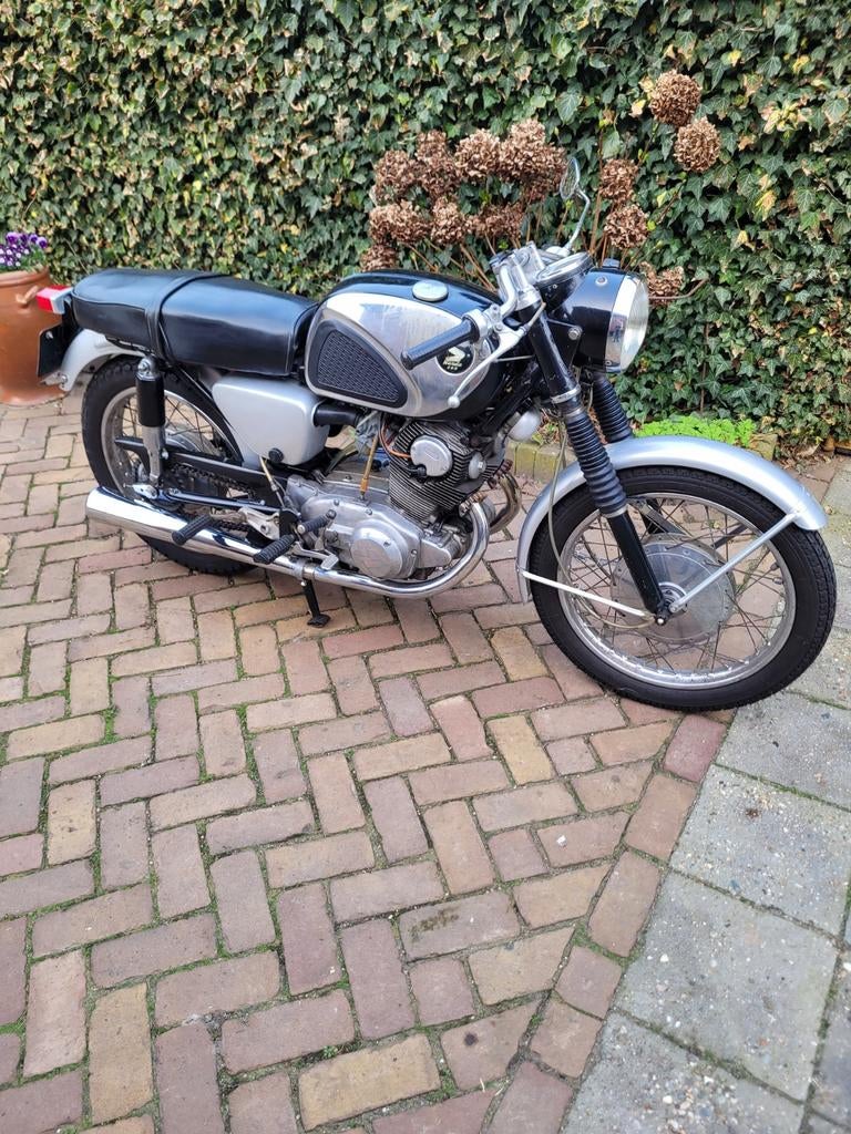 Honda CB77 Super Hawk, Motoren, Motoren | Oldtimers, Ophalen of Verzenden