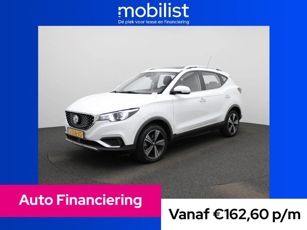 MG ZS EV MG Luxury 45 kWh (bj 2020, automaat), Auto's, MG, Automaat, Gebruikt, 143 pk, ZS