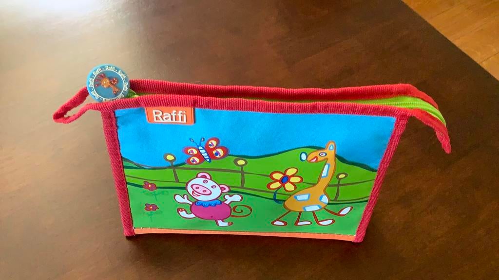 Kinder toilettas, Ophalen of Verzenden, Zo goed als nieuw