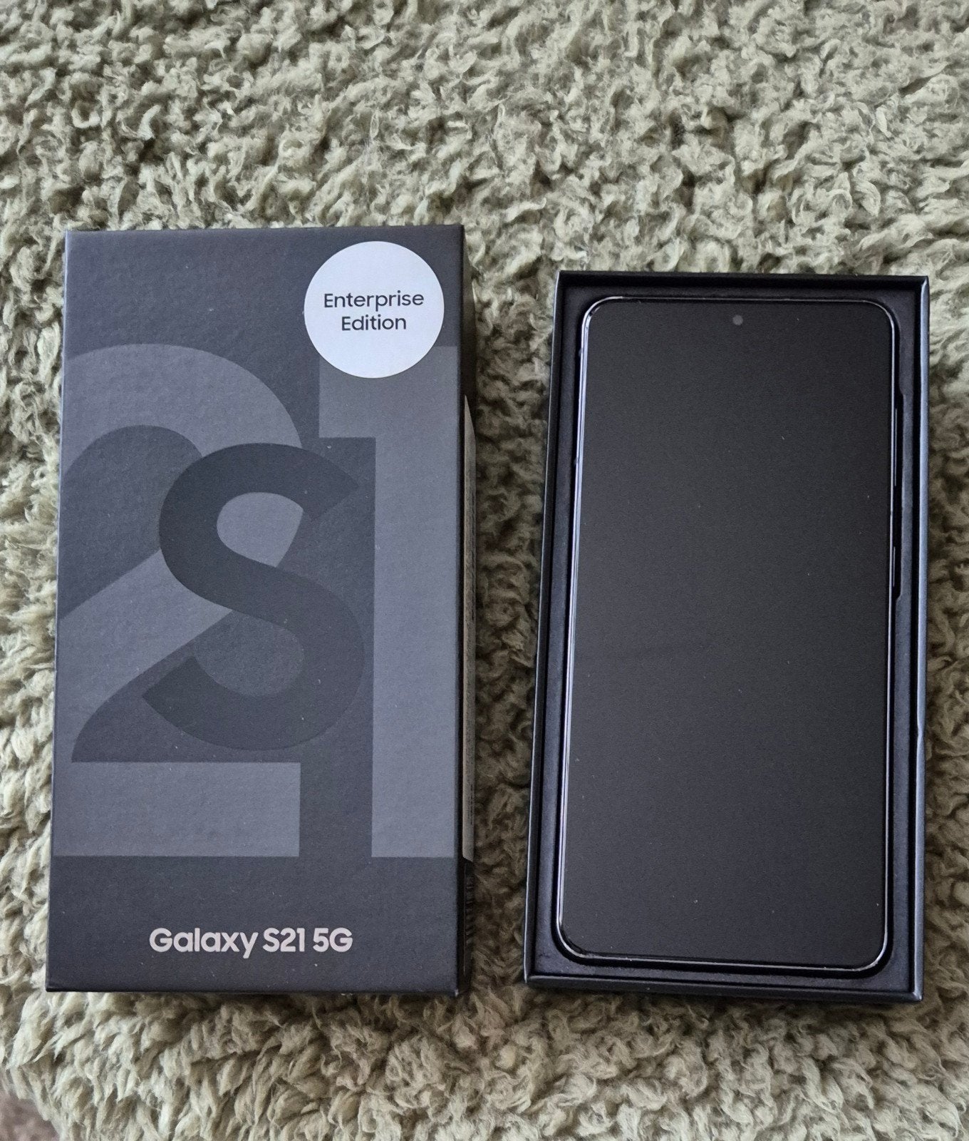 Samsung Galaxy S21 5G 128 GB, Telecommunicatie, Zwart, Touchscreen, Ophalen of Verzenden, Zo goed als nieuw