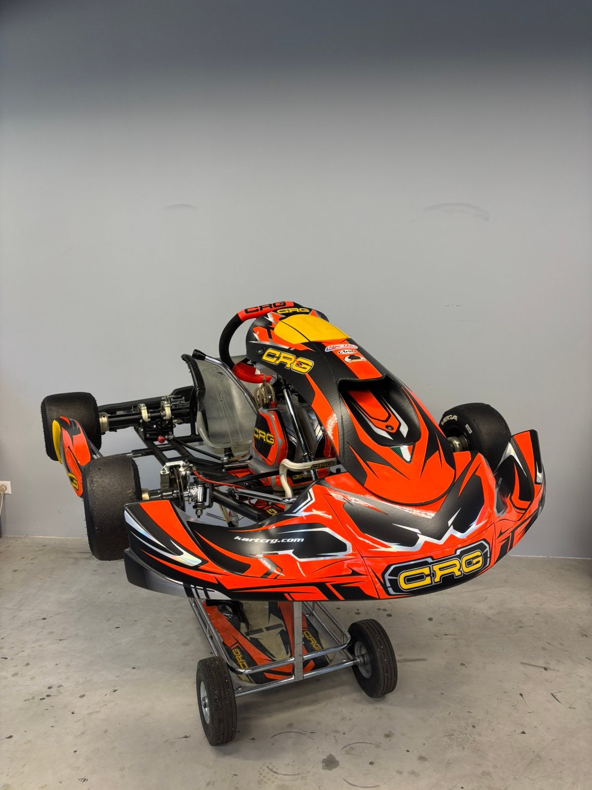 CRG Road Rebel KZ 2025 – Gebruikt schakelkart, Ophalen, Gebruikt, Kart