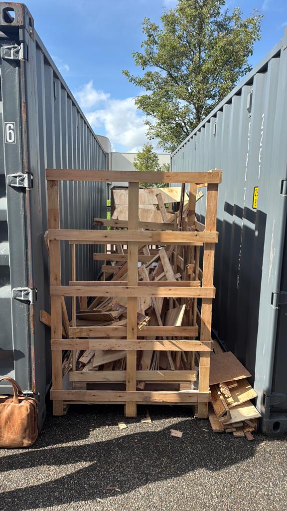 Gratis afhalen hout, Tuin en Terras, Haardhout, 6 m³ of meer, Ophalen, Overige houtsoorten, Blokken