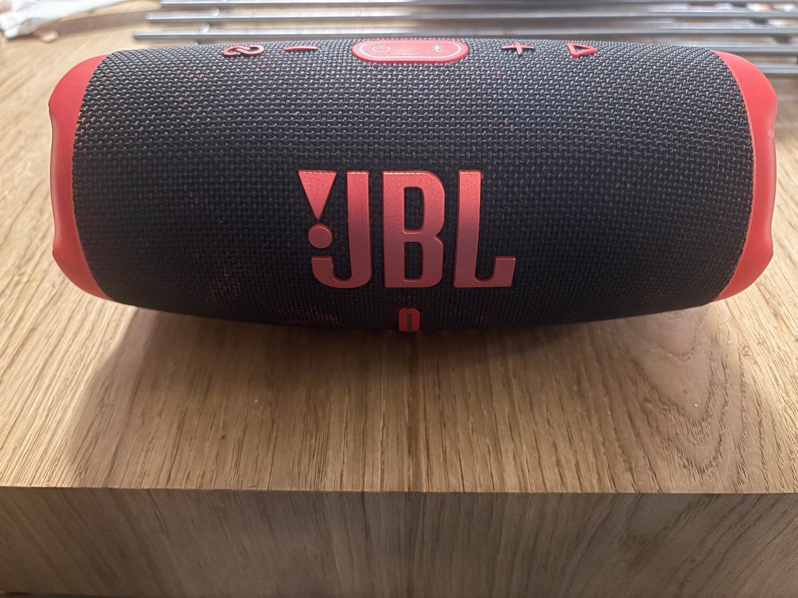 JBL Charge 5 Draagbare Bluetooth Speaker Rood, JBL, Ophalen of Verzenden, Zo goed als nieuw, Draagbare speaker