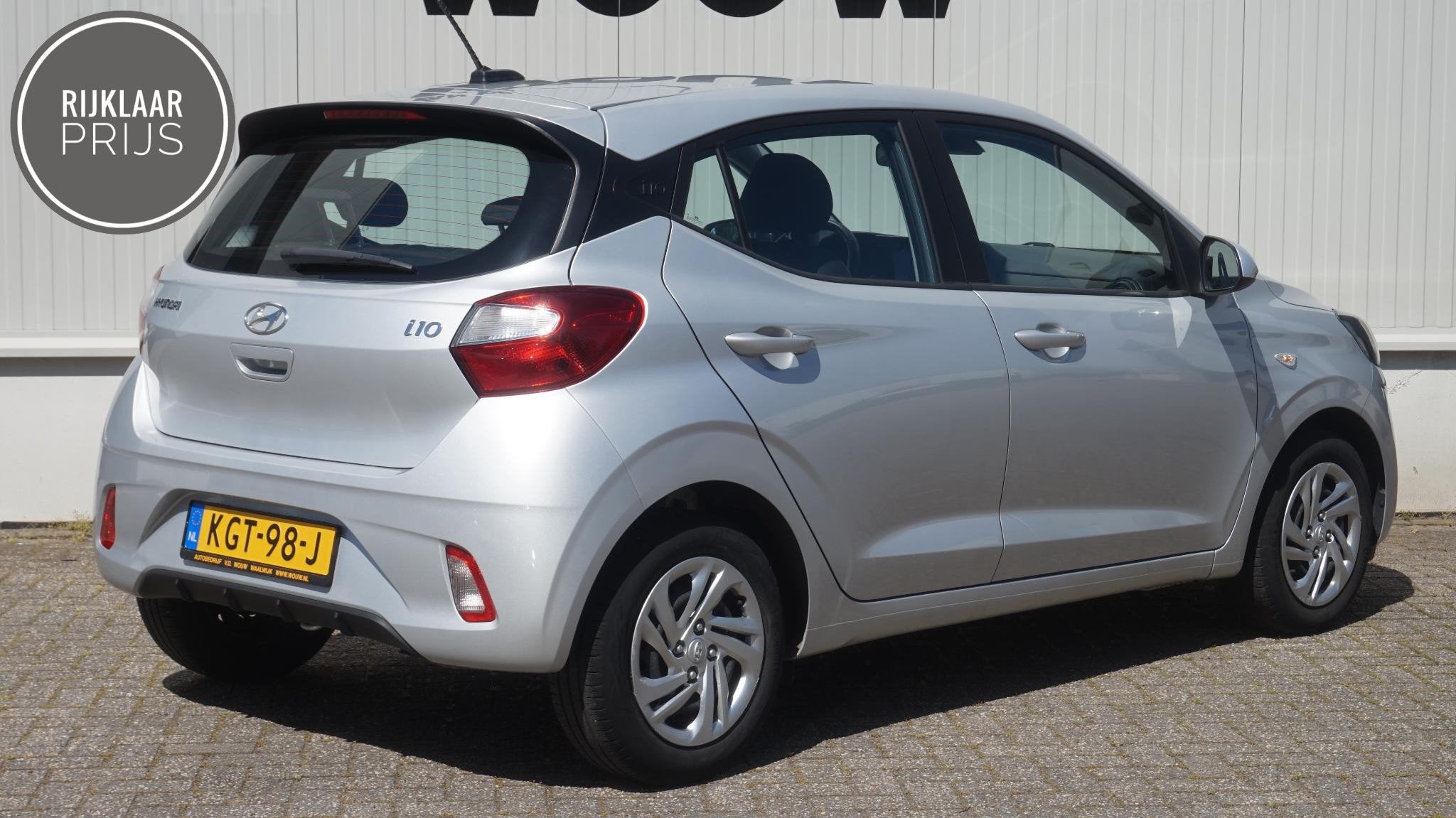 Hyundai i10 1.0 Comfort Airco | Cruise Control, Auto's, Voorwielaandrijving, 12 maanden, Stof, Gebruikt