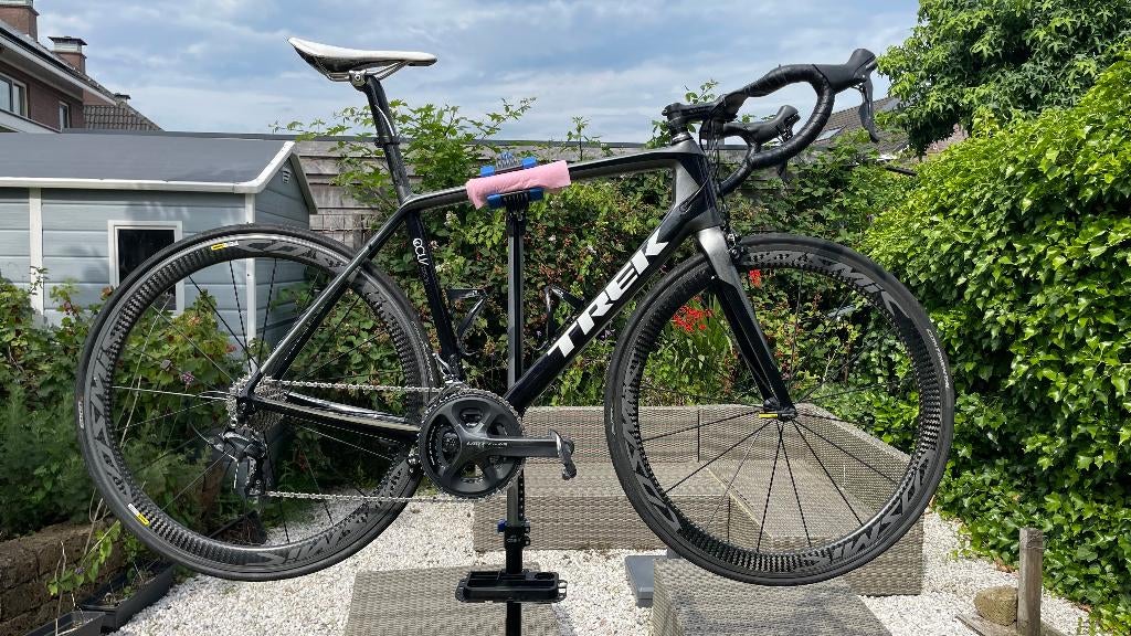 Trek madone 5.2 incl. carbon velgen, 28 inch, Gebruikt, Carbon, Meer dan 20 versnellingen