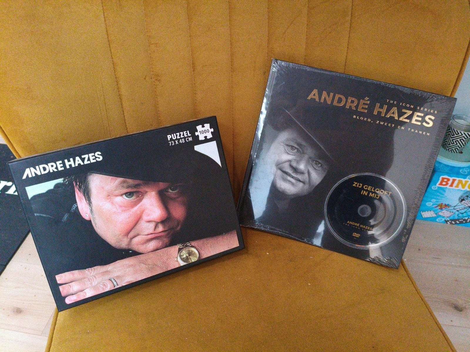 Complete Andre Hazes Verzameling: Boeken, LP'S etc!, Ophalen of Verzenden
