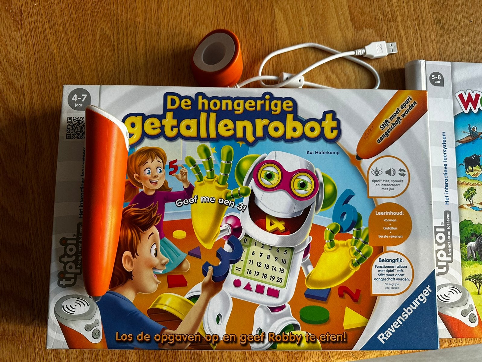 Tiptoi starterset, Ophalen of Verzenden, Zo goed als nieuw