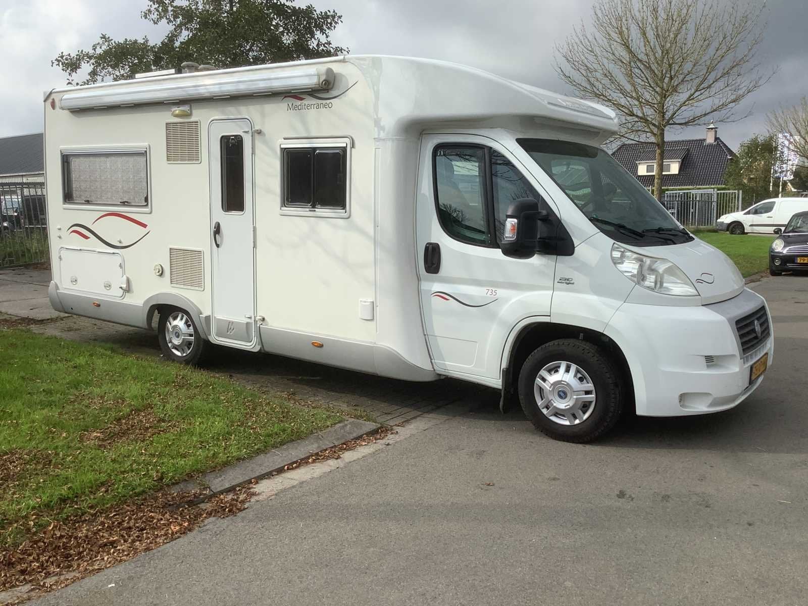 2007 Moncayo M-735 Camper, Bedrijf, Diesel, Overige merken