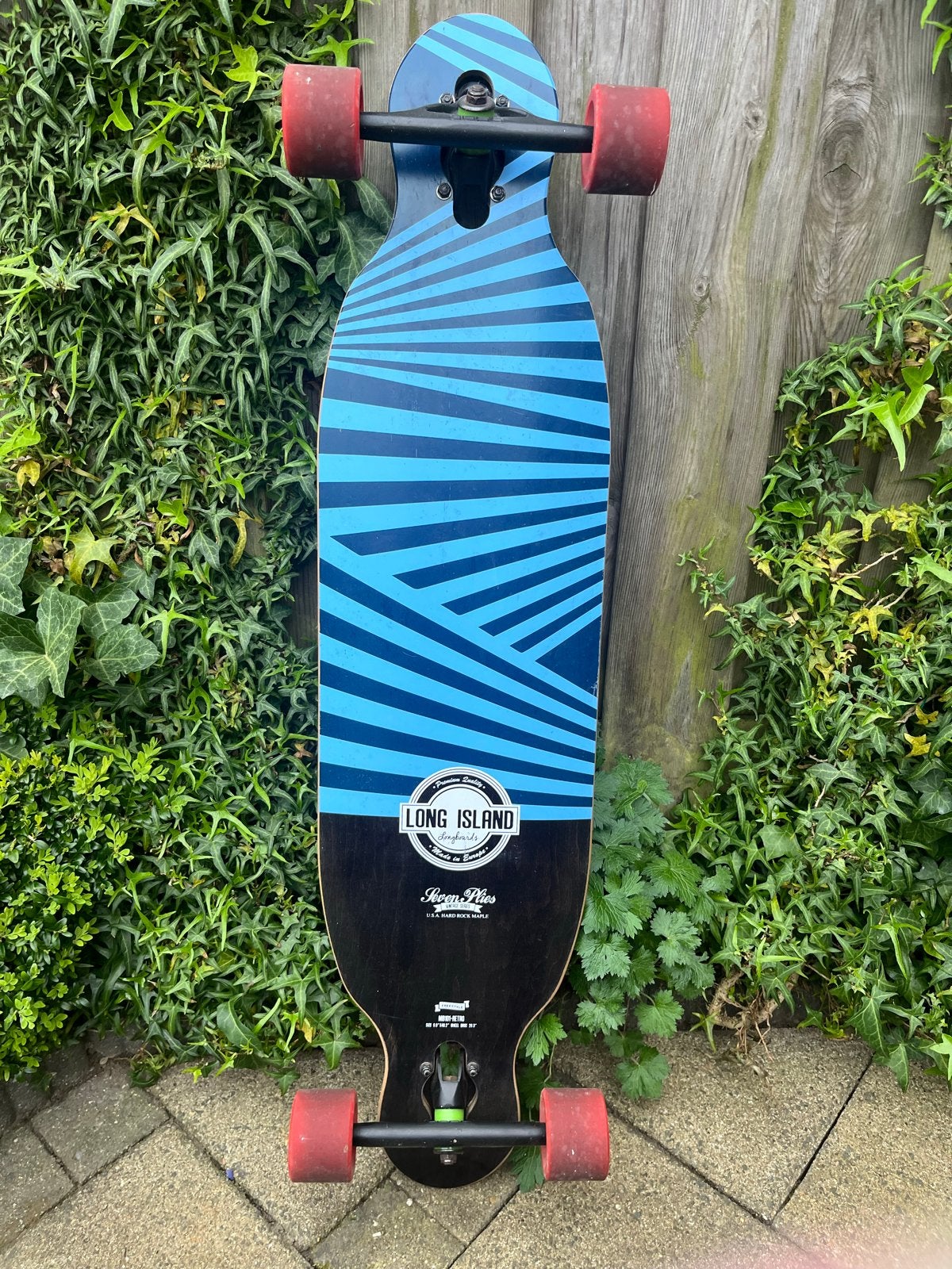 Long Island Longboard - Freestyle MB101-Retro, Ophalen, Gebruikt, Skateboard, Longboard