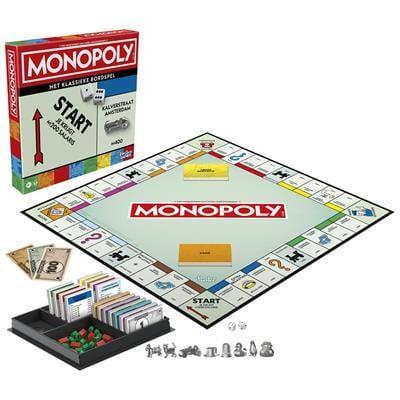 Monopoly Classic Refresh - Familiespel | ophalen mogelijk, Hobby en Vrije tijd, Gezelschapsspellen | Bordspellen, Haspro, De Entree 240A 1101 EE Amsterdam