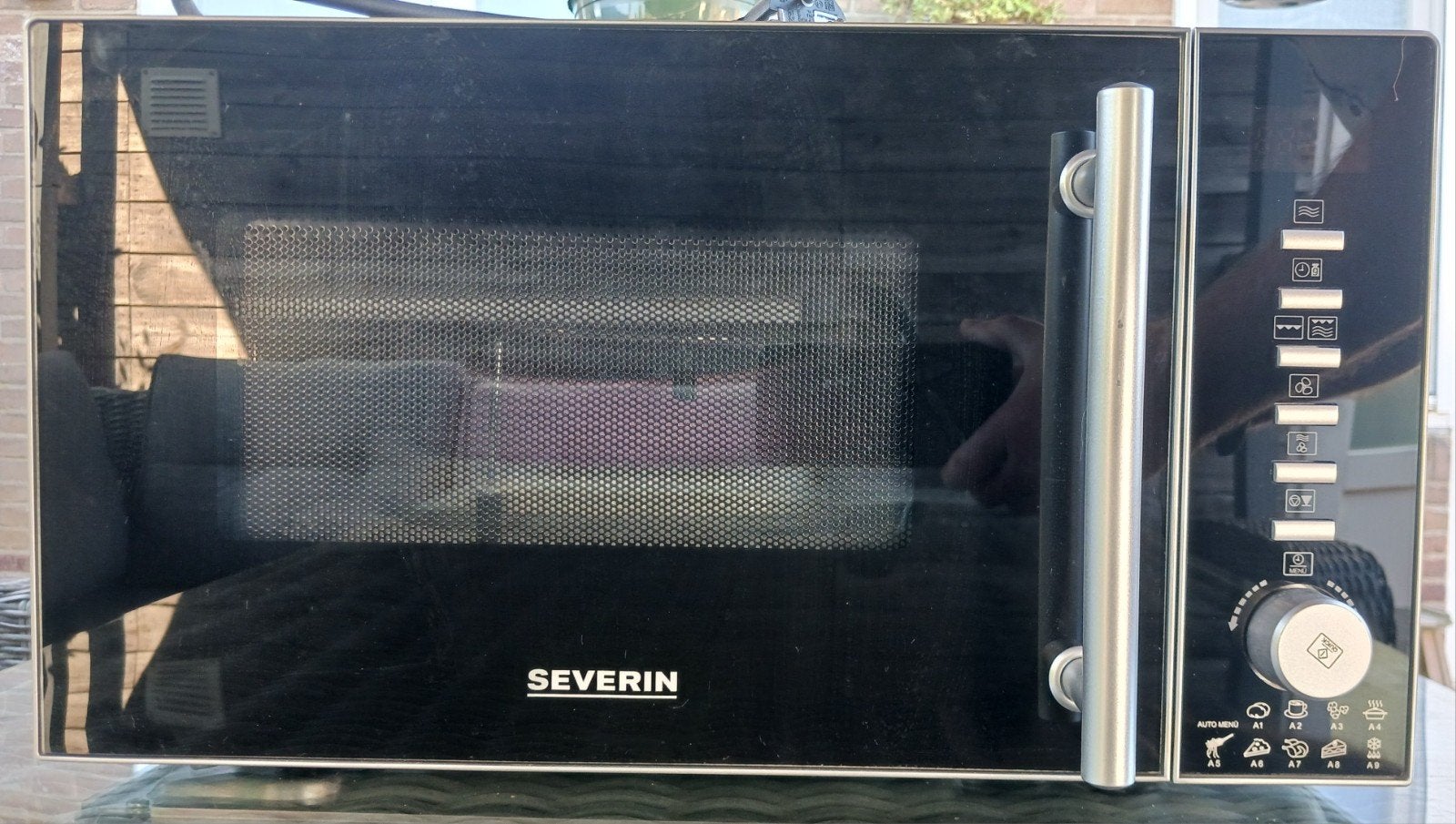 Severin Combimagnetron MW 7877 - Zilver/Zwart, Ophalen of Verzenden, Nieuw
