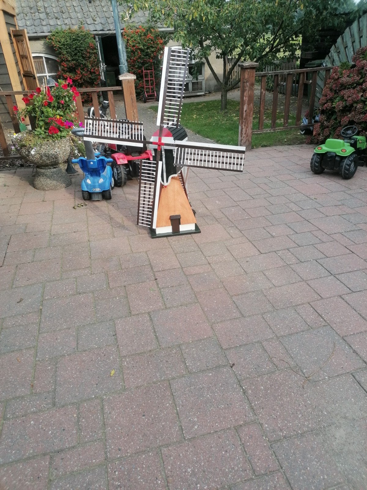 hand gemaakte  molen, Ophalen of Verzenden
