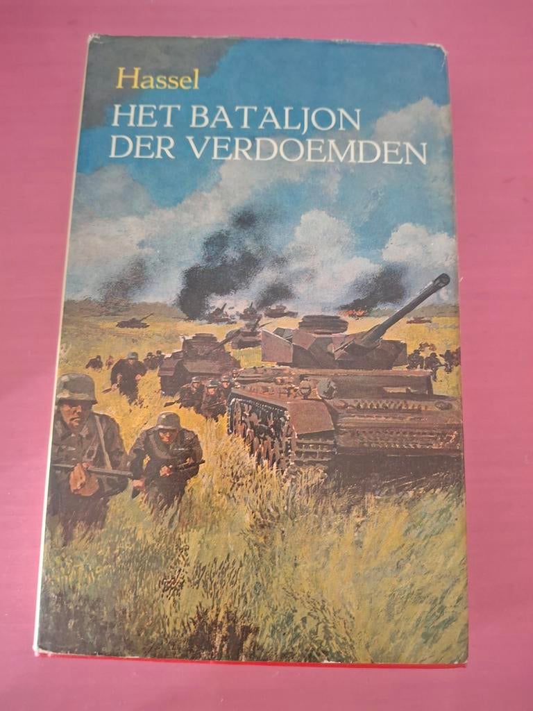 Sven Hassel - Het Bataljon der Verdoemden (Oorlogsroman), Boeken, Oorlog en Militair, Ophalen of Verzenden, Gelezen, Hassel