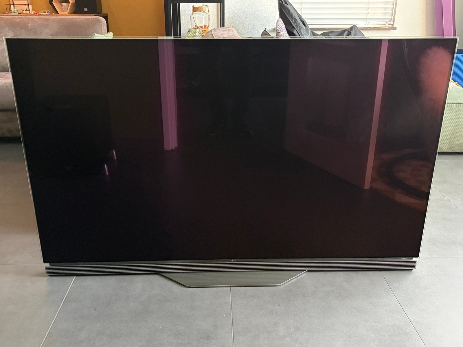 LG OLED65E6V 65 inch OLED 3D 4K Smart TV Harman Kardon, Ophalen, OLED, 4k (UHD), 100 cm of meer