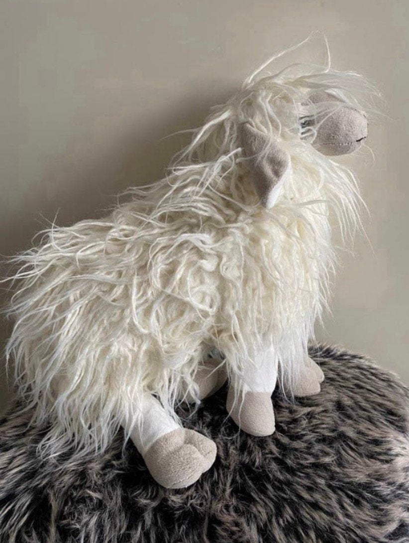 Schaap knuffel. 40 cm, Verzenden, Zo goed als nieuw, Overige typen
