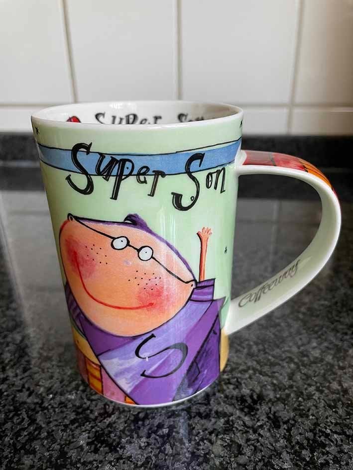 Dunoon Super Son Katie Brettell mok, Overige merken, Nieuw, Ophalen of Verzenden, Overige stijlen
