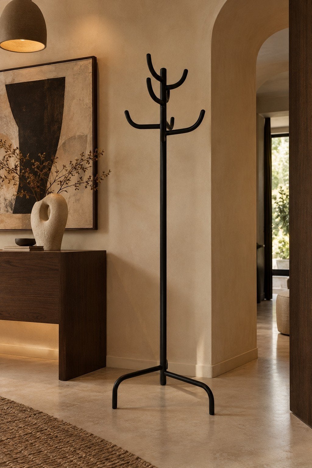 Vintage Kapstok design door Rutger Andersson voor IKEA, Wandkapstok, Ophalen of Verzenden, Zo goed als nieuw, Minder dan 100 cm