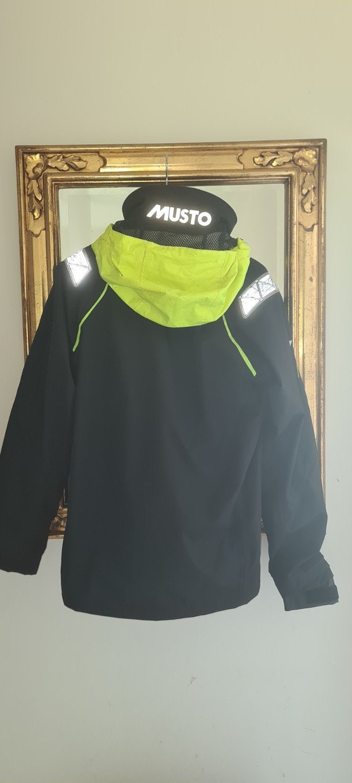 zeiljack Musto heren S zeiljas jack watersport Br1 inshore, Musto, Heer, Ophalen of Verzenden, Zo goed als nieuw