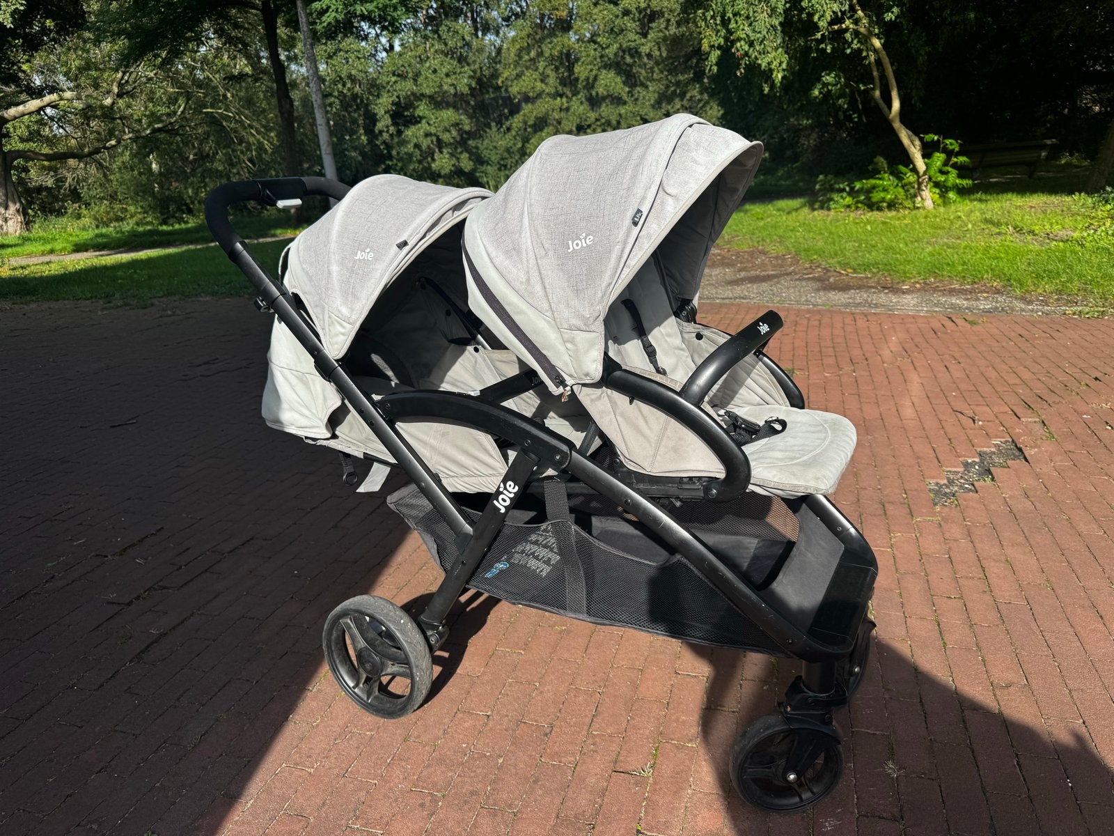Joie Duo Buggy/dubbele buggy, Ophalen, Gebruikt, Overige merken, Duomodel