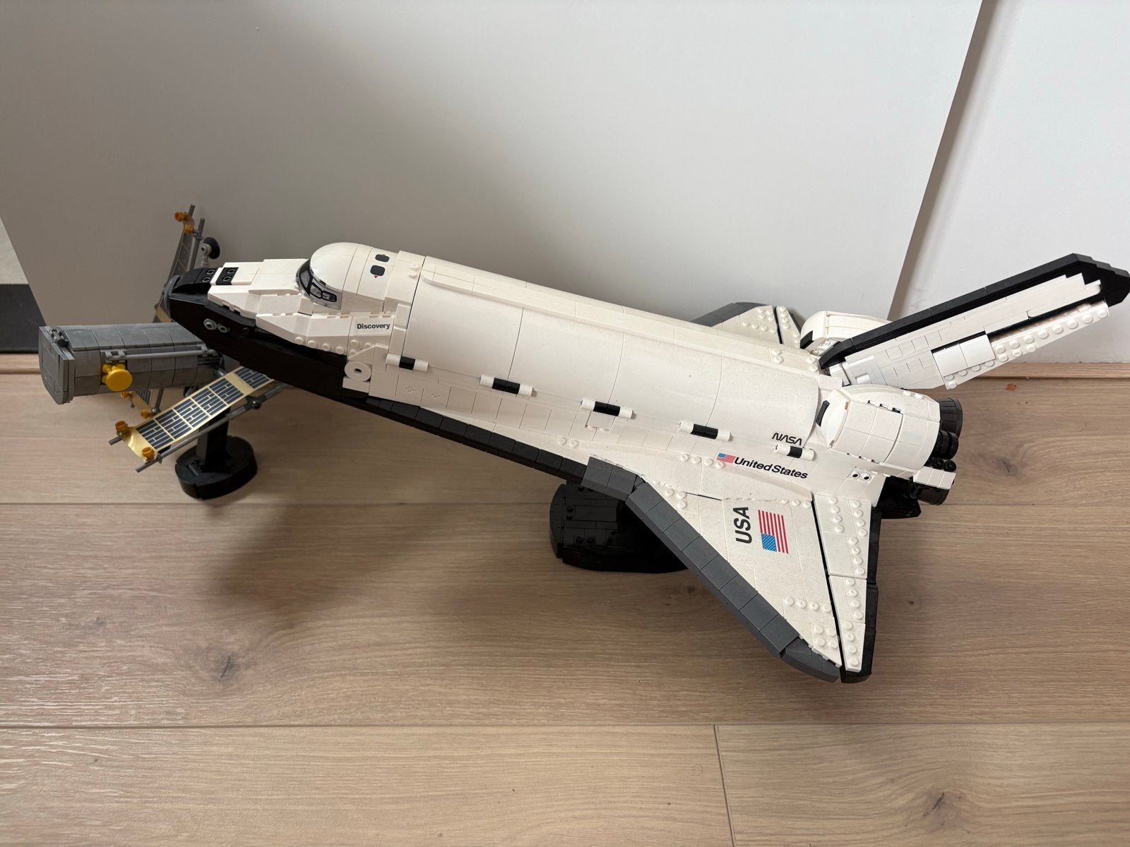 NASA Space Shuttle Discovery bouwblokjes, Ophalen, Zo goed als nieuw, Overige merken