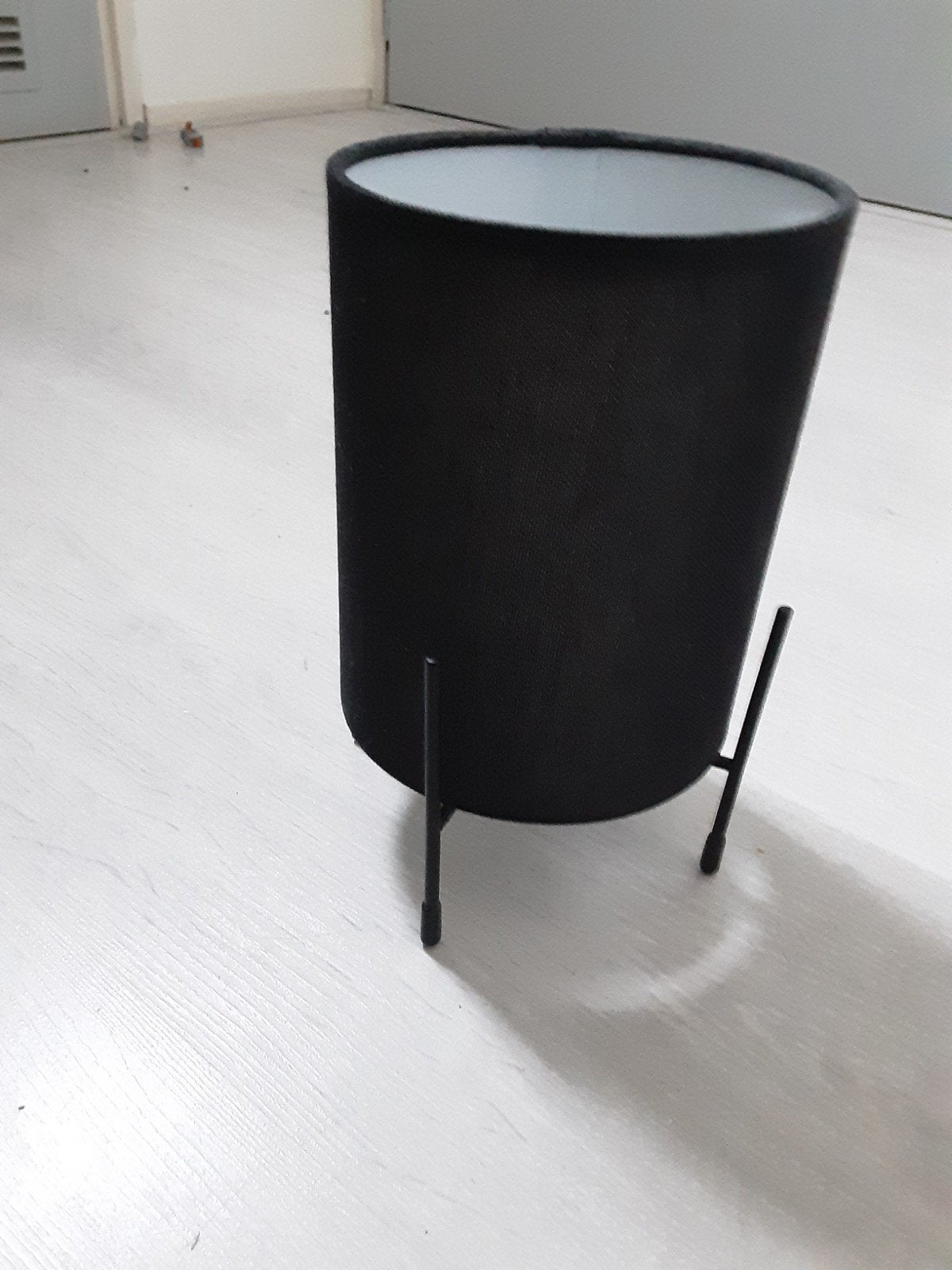 zwart lampje, Ophalen of Verzenden, Gebruikt
