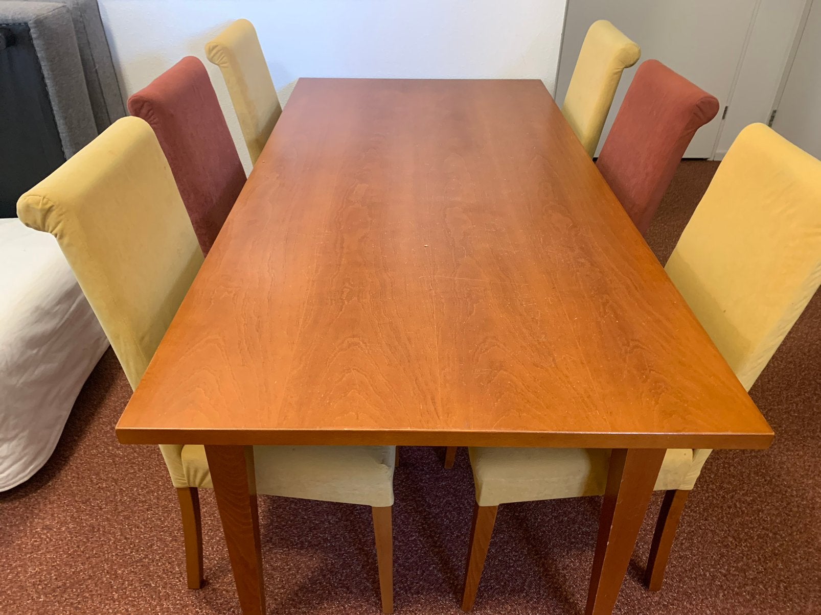 Tafel kersen, Ophalen, Gebruikt, 50 tot 100 cm, Vijf personen of meer