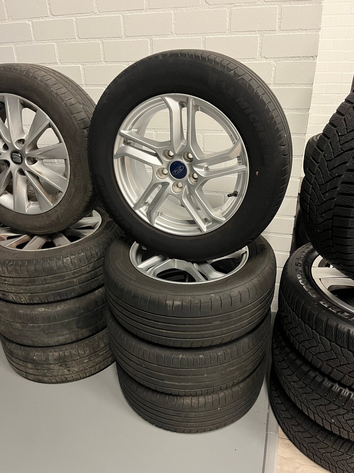 5x108 Ford, Auto-onderdelen, Banden en Velgen, Ophalen of Verzenden, Winterbanden, Banden en Velgen