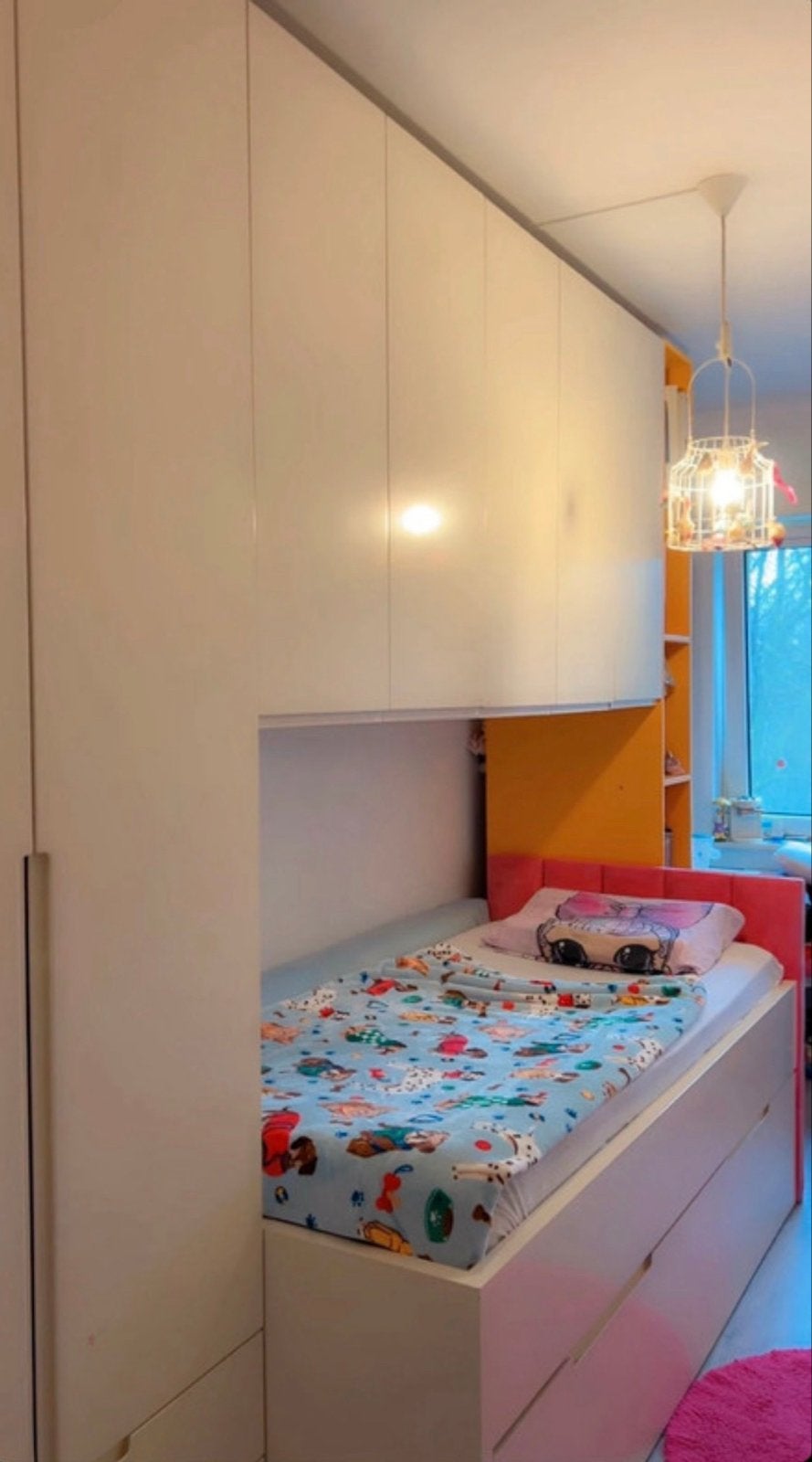 Complete kinderkamer wit met gele accenten, Kinderen en Baby's, Kinderkamer | Complete kinderkamers, Ophalen, Gebruikt, Jongetje of Meisje